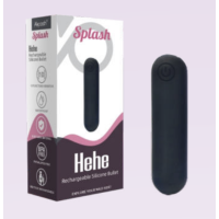 SPLASH HEHE RECHARGEABLE VIBE BLACK